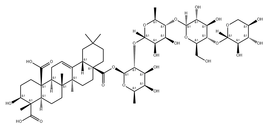 Celosin I Structure