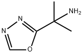 1,3,4-Oxadiazole-2-methanamine, α,α-dimethyl- Struktur