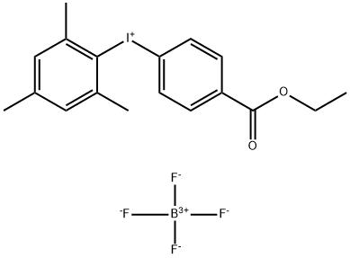 1416353-27-9 (4-(乙氧基羰基)苯基)(均三甲苯基)碘鎓 四氟硼酸盐