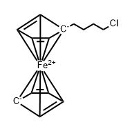 4-Chlorobutylferroene Structure