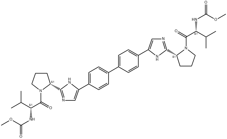 Daclatasvir Impurity 7 (RRRR-Isomer)