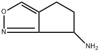 5,6-Dihydro-4H-cyclopenta[c]isoxazol-6-amine Structure