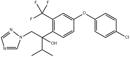 Ipfentrifluconazole,1417782-08-1,结构式