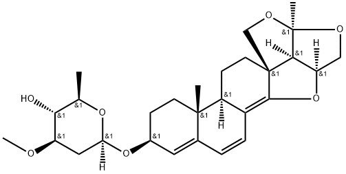 STAUNTOSIDE C,1417887-91-2,结构式