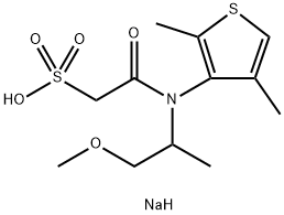 DIMETHENAMIDESASODIUMSALT|DIMETHENAMIDESASODIUMSALT