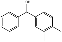 3,4-二甲基二苯甲醇,14189-53-8,结构式