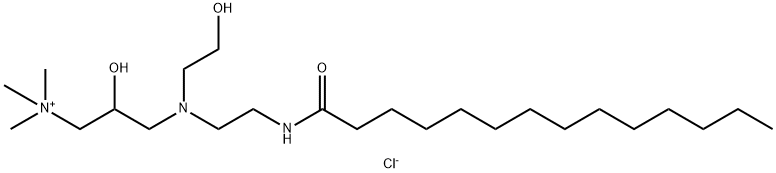 季铵盐-85 结构式