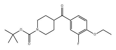 1419960-13-6 tert-butyl 4-(4-ethoxybenzoyl)piperidine-1-carboxylate