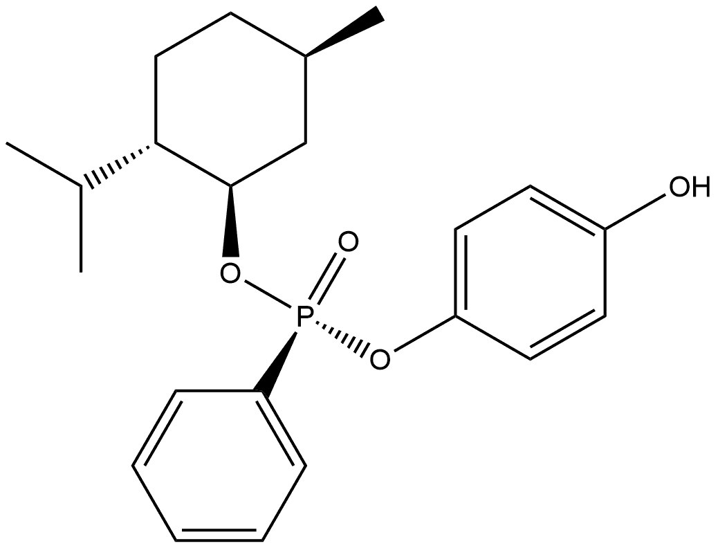 1420991-94-1 (SP)-(-)-薄荷基4-羟苯基苯基膦酸酯