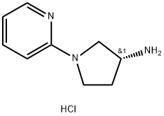 1421018-21-4 3-Pyrrolidinamine, 1-(2-pyridinyl)-, hydrochloride (1:1), (3R)-