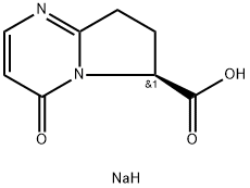 MK-4618 Pyrimidinone Acid Sodium Salt 化学構造式