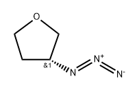 (3R)-3-azidooxolane - 95% Structure