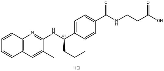 PF-06412154 HYDROCHLORIDE 结构式