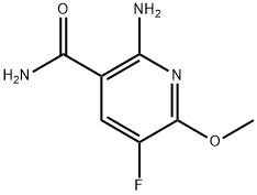 2-Amino-5-fluoro-6-methoxy-3pyridinecarboxamide|呋塞米