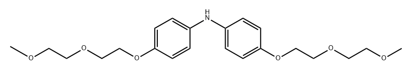 1421622-13-0 bis(4-(2-(2-methoxyethoxy)ethoxy)phenyl)amine