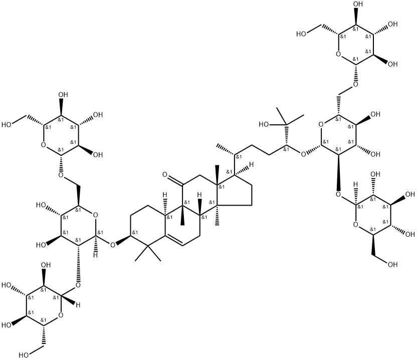11-oxo-morgroside VI Structure