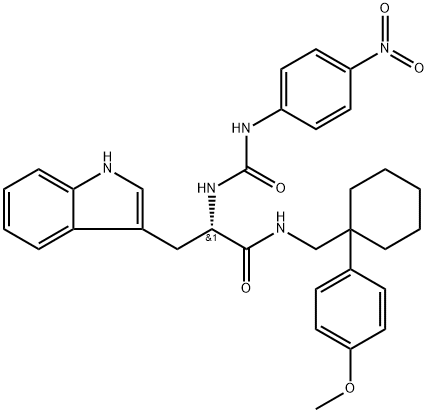 ML 18 化学構造式
