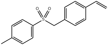 1-乙烯基-4-[[(4-甲基苯基)磺酰基]甲基]苯,1422466-01-0,结构式