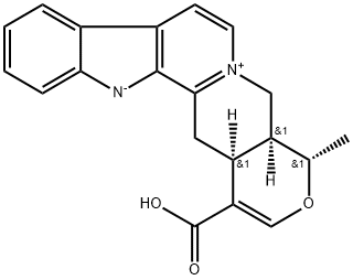 RAUVOTETRAPHYLLINE E, 1422506-53-3, 结构式