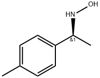 Benzenemethanamine, N-hydroxy-α,4-dimethyl-, (αS)- Structure