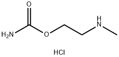 2-(Methylamino)ethyl carbamate hydrochloride Structure