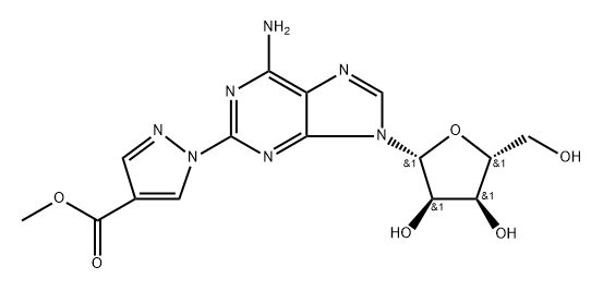 Regadenoson Impurity 3 化学構造式