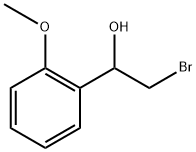 2-溴-1-(2-甲氧基苯基)乙醇,142363-61-9,结构式