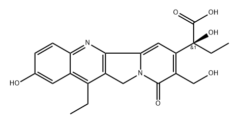 Irinotecan Hydroxyl Acid Struktur