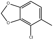 4-chloro-5-methylbenzo[d][1,3]dioxole Structure