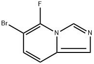 6-Bromo-5-fluoroimidazo[1,5-a]pyridine|6-溴-5-氟咪唑[1.5-A]吡啶