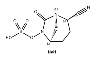 WCK 4234 SODIUM, 1427462-59-6, 结构式