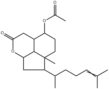 4-acetylaplykurodin B Structure