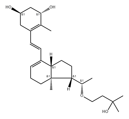 玛莎骨化醇杂质11 结构式