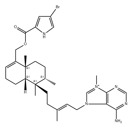 agelasine G Structure