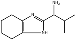 1428234-21-2 2-甲基-1-(4,5,6,7-四氢-1H-苯并[D]咪唑-2-基)丙烷-1-胺