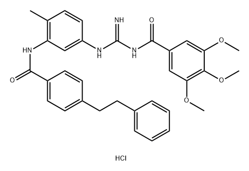 MRT-92 HCl salt 化学構造式