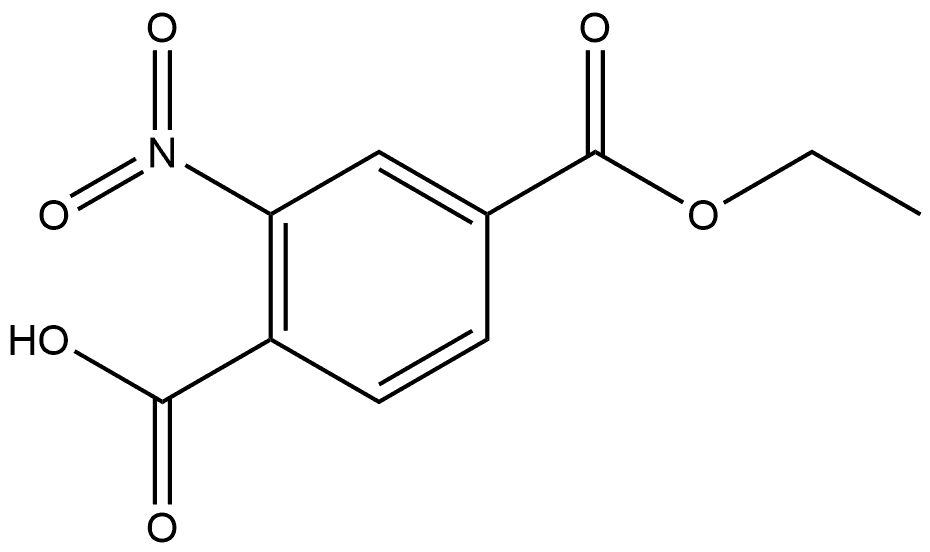 4-(Ethoxycarbonyl)-2-nitrobenzoic acid|4-(乙氧羰基)-2-硝基苯甲酸