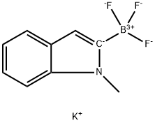 1428884-67-6 (1-甲基吲哚-2-基)三氟硼酸钾