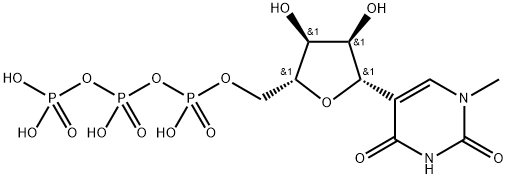 三磷酸假尿苷,1428903-59-6,结构式