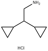 Cyclopropaneethanamine, β-cyclopropyl-, hydrochloride (9CI),142913-41-5,结构式