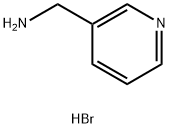 3-Pyridinemethanamine, hydrobromide (1:2) Struktur