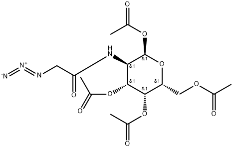 1429917-77-0 1,3,4,6-四-O-乙酰基-2-[(2-叠氮乙酰基)氨基]-2-脱氧-D-半乳糖