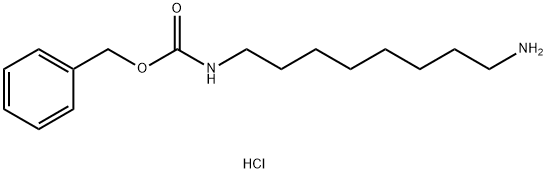 N-Carbobenzoxy-1,8-diaminooctane hydrochloride Structure