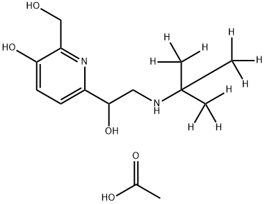 Pirbuterol-D9 acetate