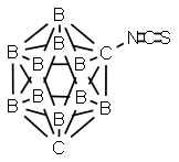 1431506-08-9 1-thioisocyanato-1,7-dicarba-closo-dodecarborane