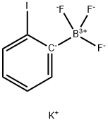 Potassium 2-iodophenyltrifluoroborate Structure