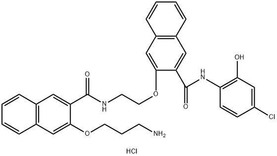 CREB inhibitor (666-15) Structure