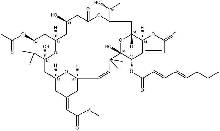 Bryostatin 3,143370-84-7,结构式