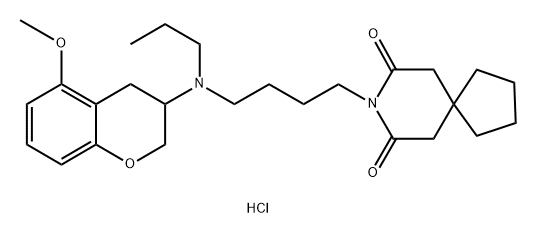 alnespirone Structure