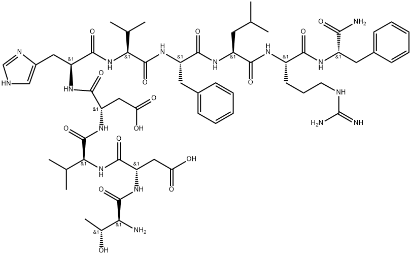 neomyosuppressin Structure